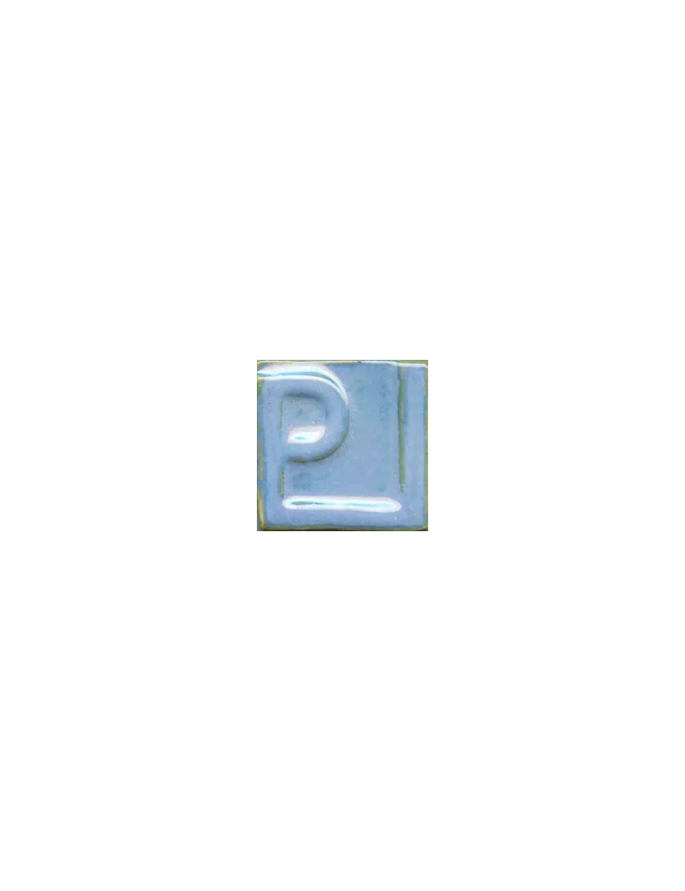 ÉMAIL GRÈS & PORCELAINE SANS PLOMB BLEU MOYEN 010200