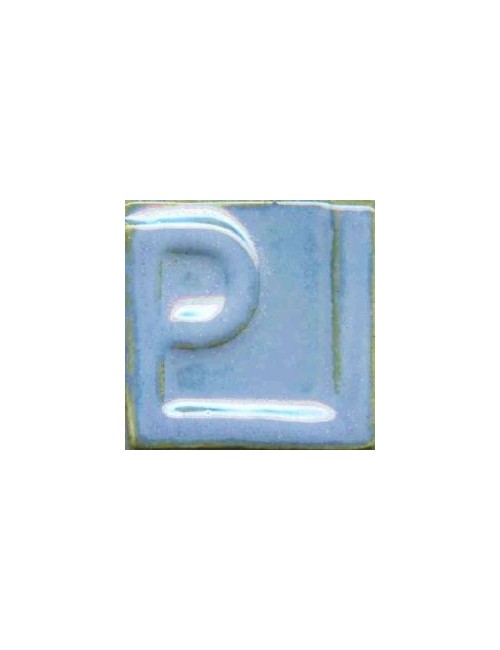 ÉMAIL GRÈS & PORCELAINE SANS PLOMB BLEU MOYEN 010200