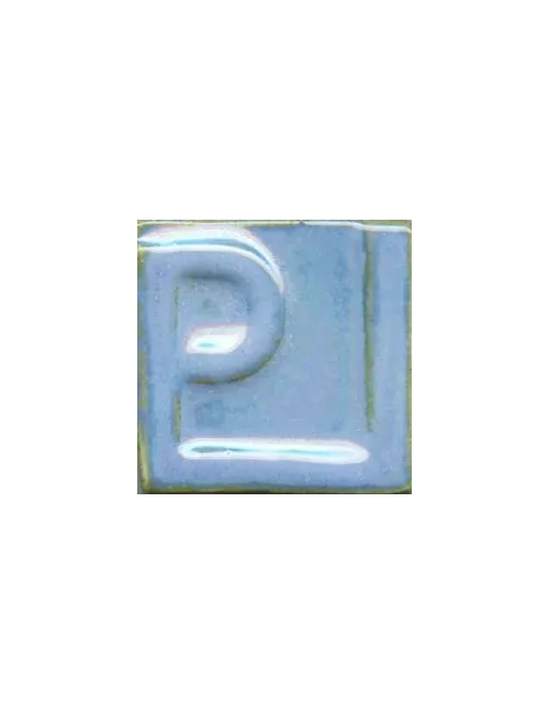 ÉMAIL GRÈS & PORCELAINE SANS PLOMB BLEU MOYEN 010200