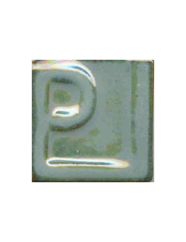 ÉMAIL GRÈS & PORCELAINE SANS PLOMB BLEU VERT 010131/1