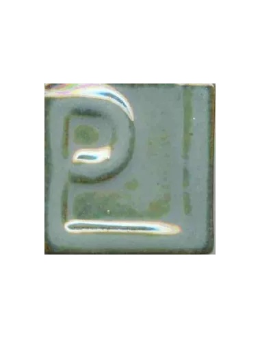 ÉMAIL GRÈS & PORCELAINE SANS PLOMB BLEU VERT 010131/1