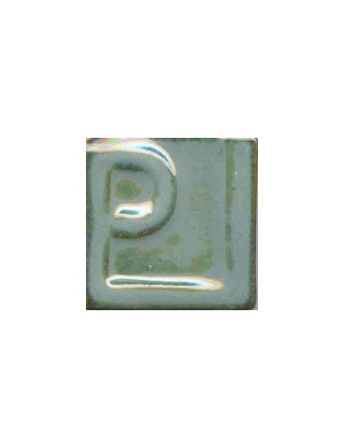 ÉMAIL GRÈS & PORCELAINE SANS PLOMB BLEU VERT 010131/1