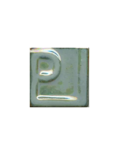 ÉMAIL GRÈS & PORCELAINE SANS PLOMB BLEU VERT 010131/1