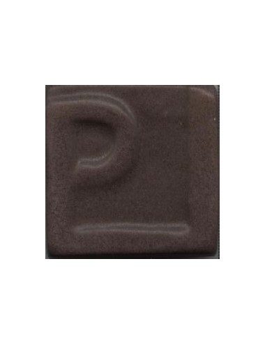 ÉMAIL GRÈS & PORCELAINE SANS PLOMB BRUN MAT 06003