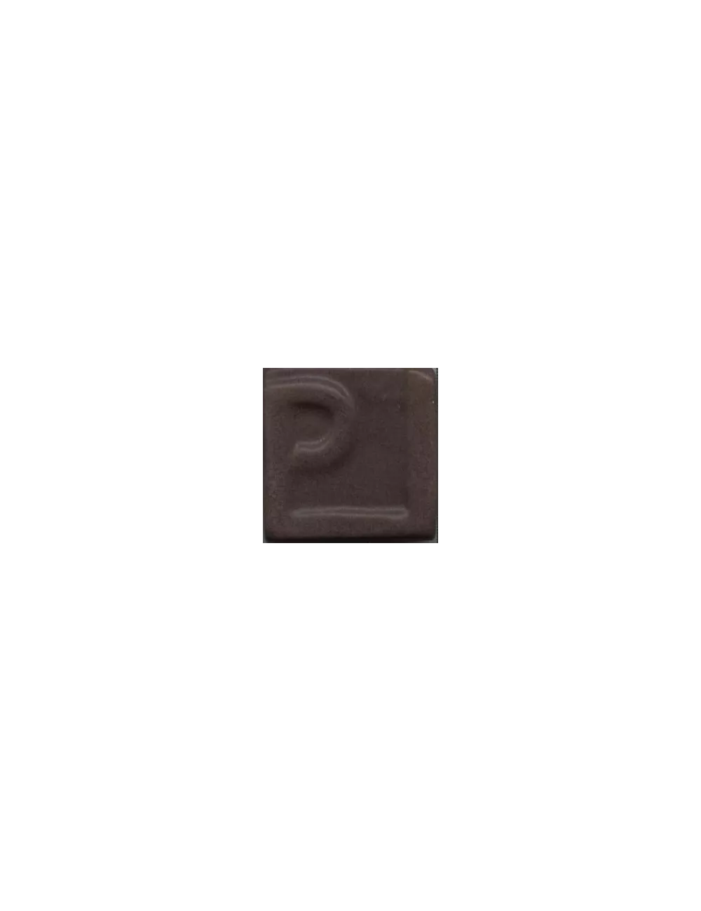 ÉMAIL GRÈS & PORCELAINE SANS PLOMB BRUN MAT 06003