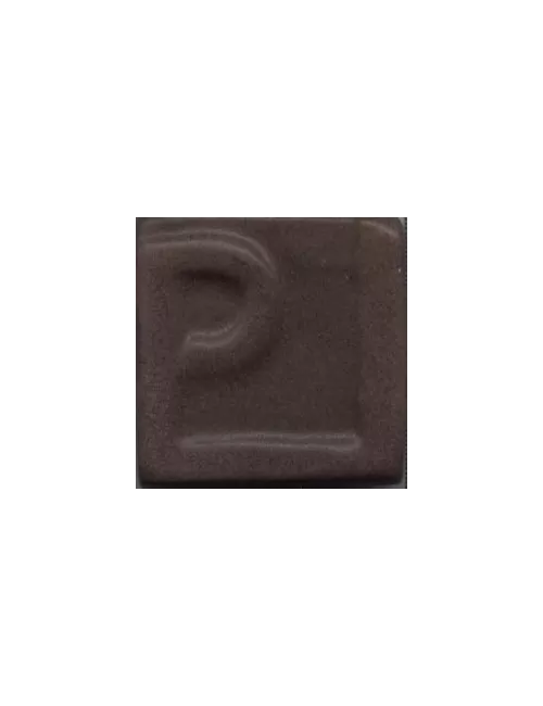 ÉMAIL GRÈS & PORCELAINE SANS PLOMB BRUN MAT 06003