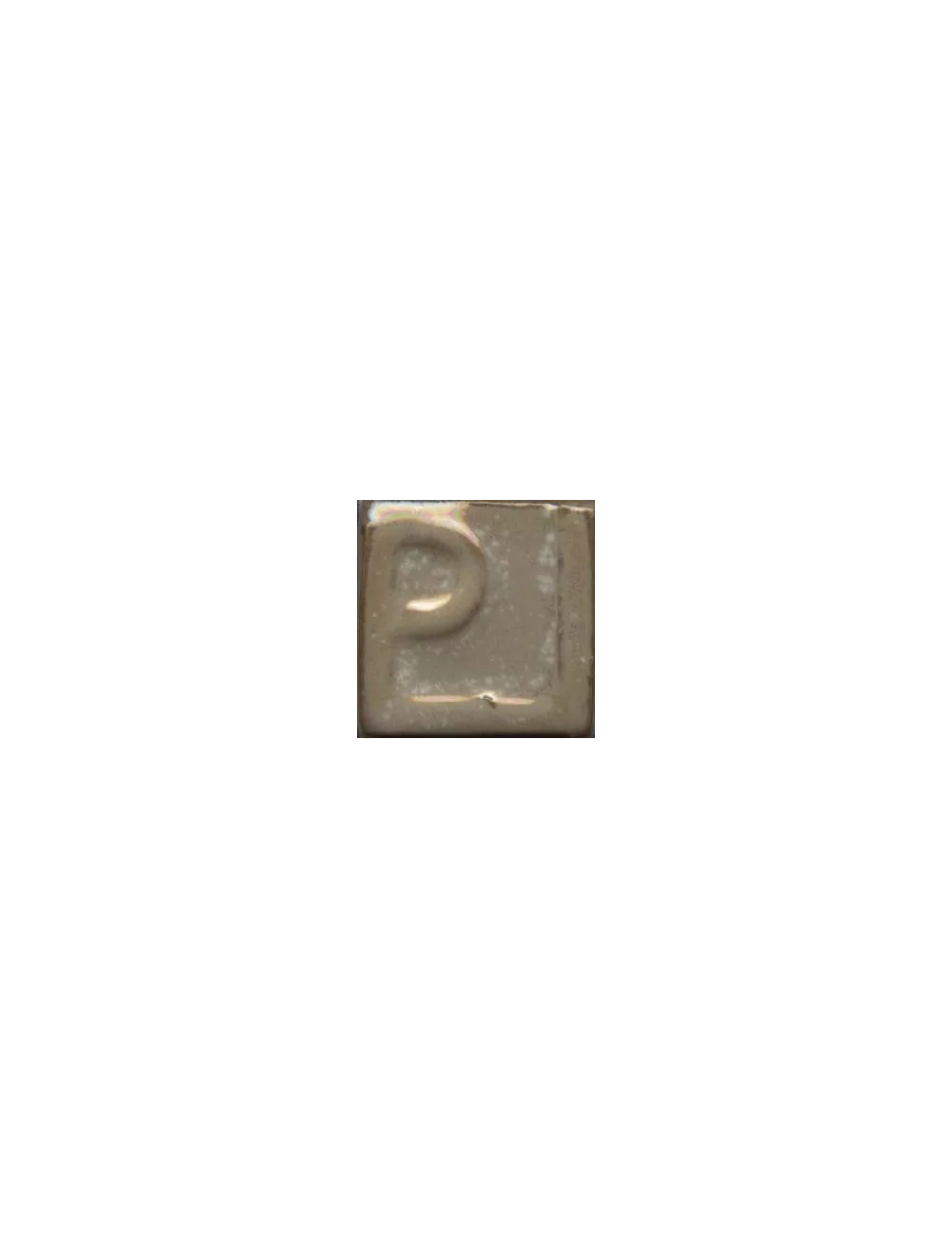 ÉMAIL GRÈS & PORCELAINE SANS PLOMB CRISTALLISÉ CRÈME 06005