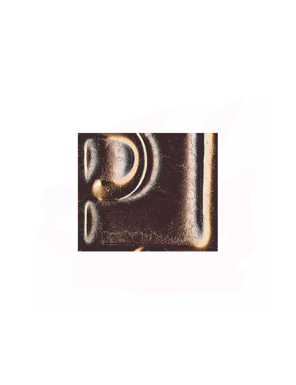 ÉMAIL GRÈS & PORCELAINE MAT DORÉ 010565
