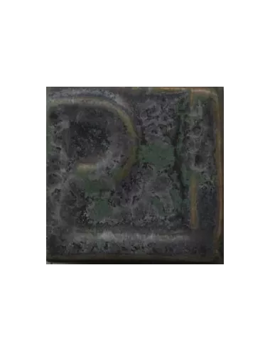 ÉMAIL GRÈS & PORCELAINE SANS PLOMB SATINÉ GRIS VERT 010121