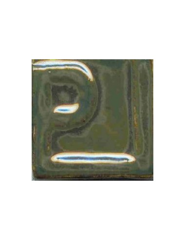 ÉMAIL GRÈS & PORCELAINE SANS PLOMB GRIS VERT 010137