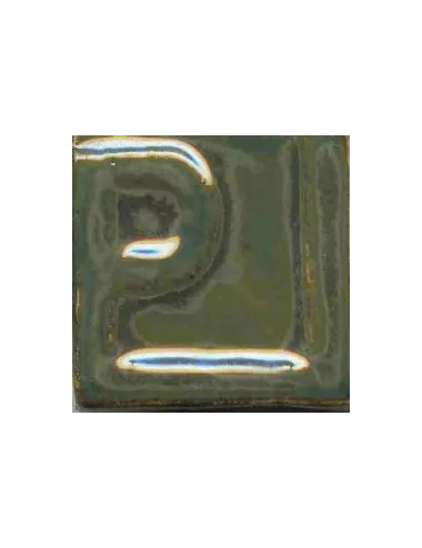 ÉMAIL GRÈS & PORCELAINE SANS PLOMB GRIS VERT 010137