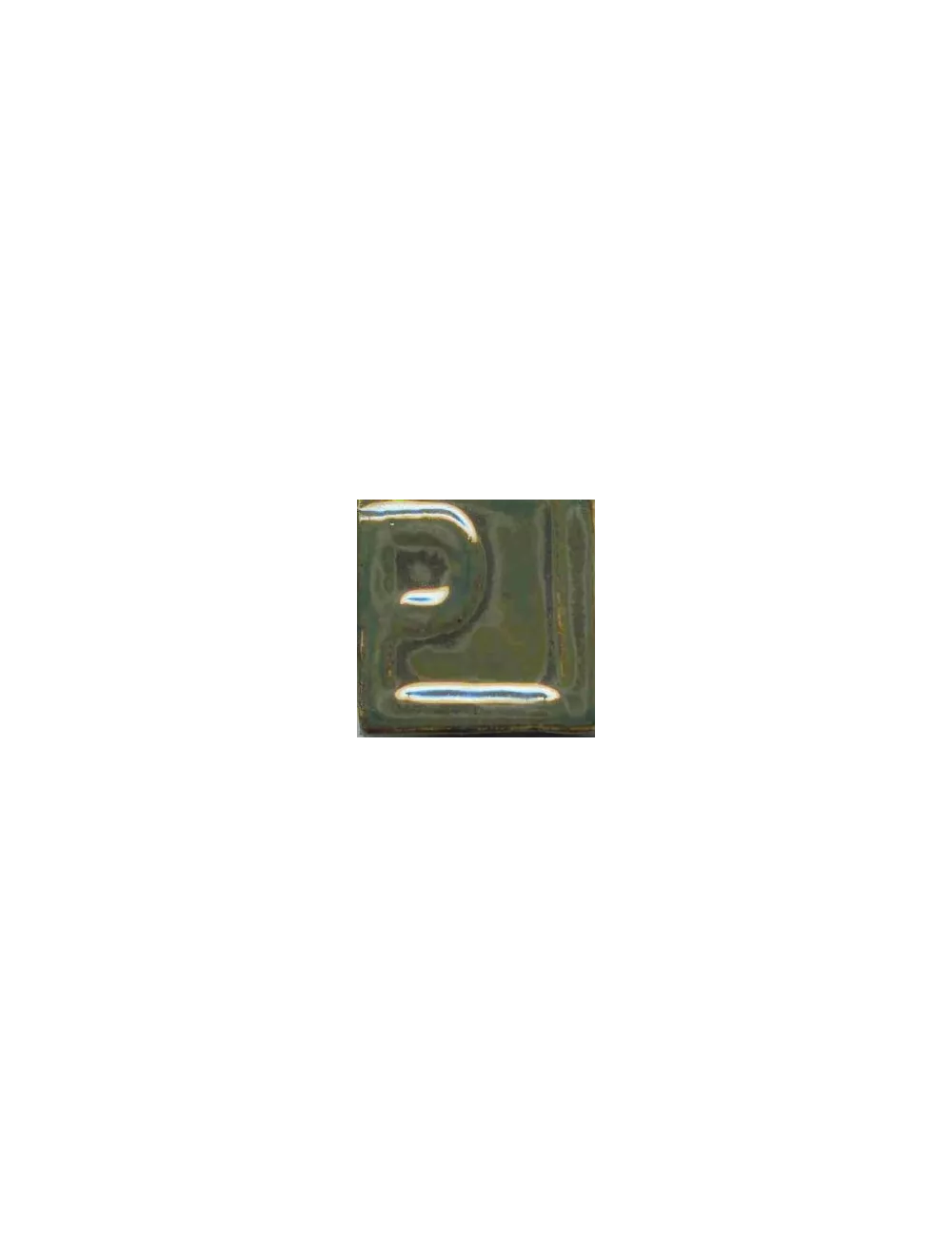 ÉMAIL GRÈS & PORCELAINE SANS PLOMB GRIS VERT 010137