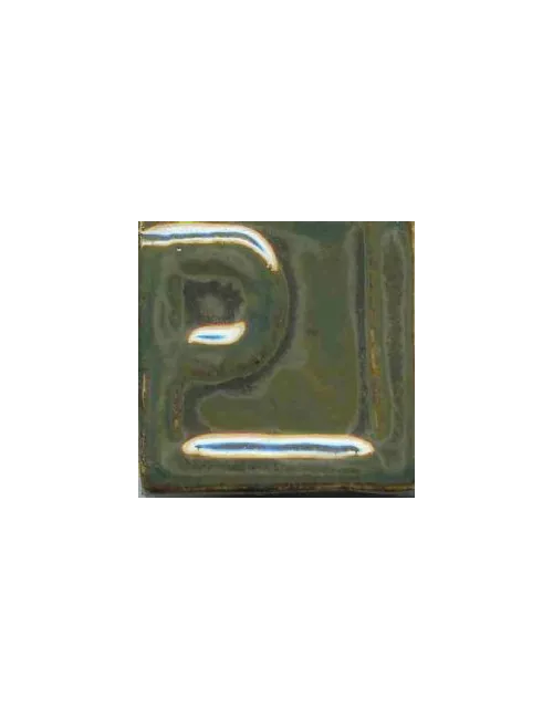 ÉMAIL GRÈS & PORCELAINE SANS PLOMB GRIS VERT 010137