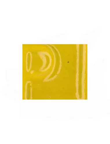 ÉMAIL GRÈS & PORCELAINE SANS PLOMB JAUNE 010583