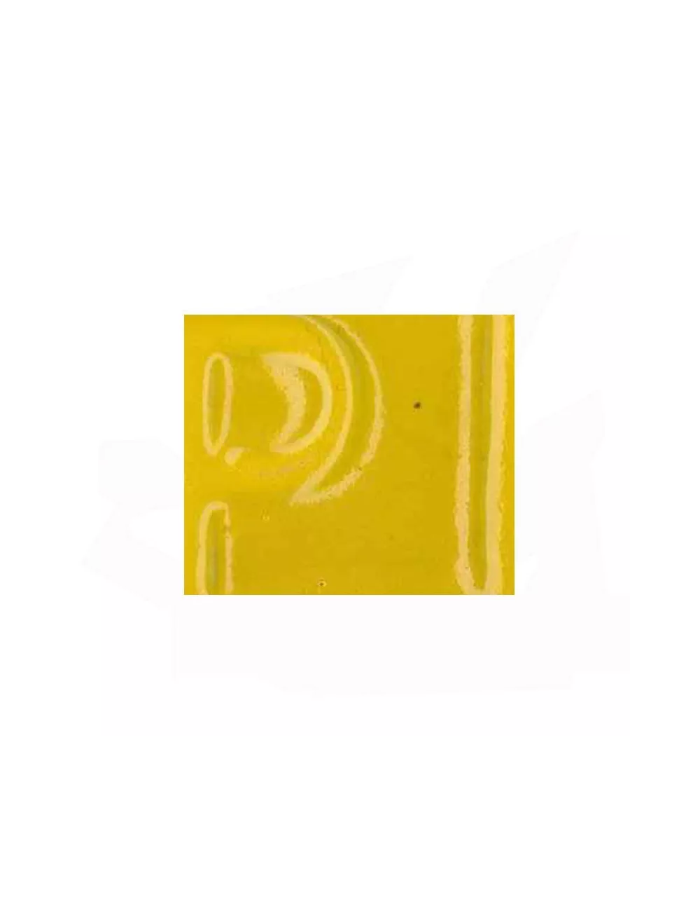 ÉMAIL GRÈS & PORCELAINE SANS PLOMB JAUNE 010583