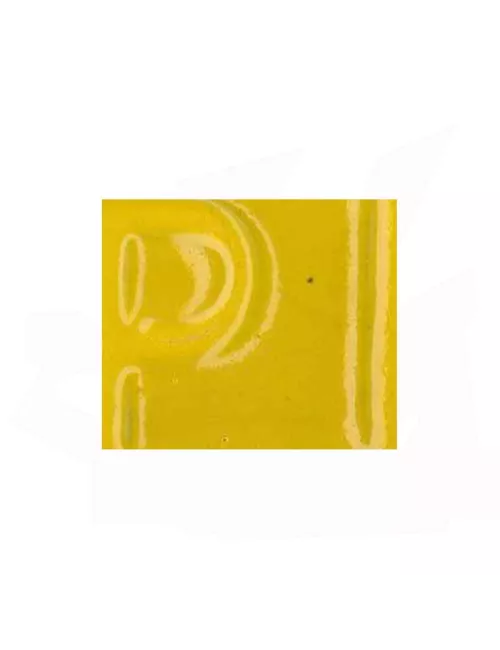 ÉMAIL GRÈS & PORCELAINE SANS PLOMB JAUNE 010583