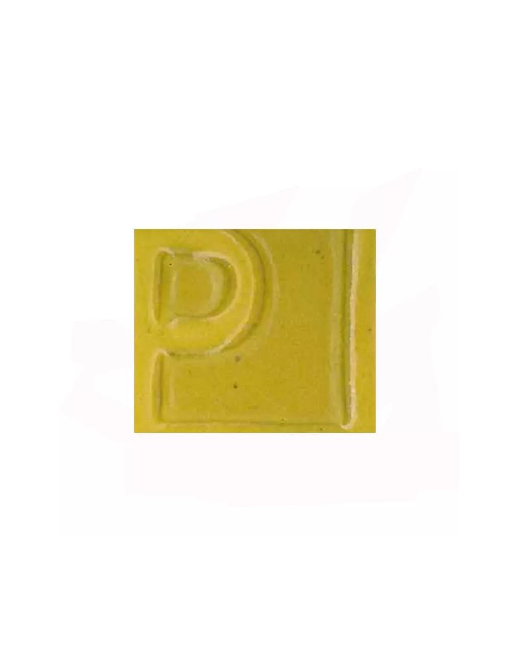 ÉMAIL GRÈS & PORCELAINE SANS PLOMB BANANE 010580