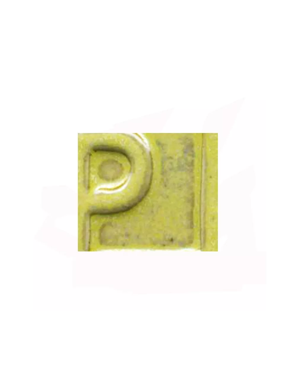 ÉMAIL GRÈS & PORCELAINE SANS PLOMB JASPÉ BANANE 010585