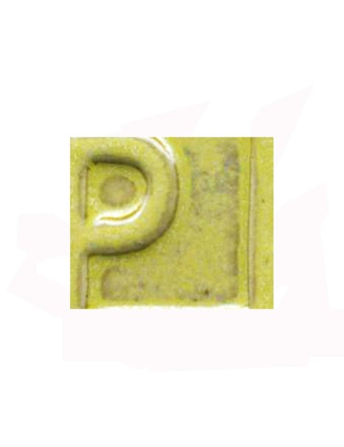 ÉMAIL GRÈS & PORCELAINE SANS PLOMB JASPÉ BANANE 010585