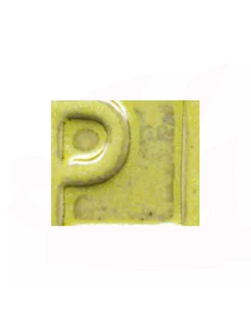 ÉMAIL GRÈS & PORCELAINE SANS PLOMB JASPÉ BANANE 010585