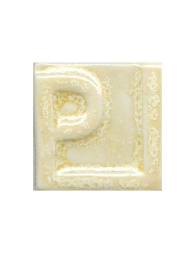 ÉMAIL GRÈS & PORCELAINE SANS PLOMB CRISTALLISÉ JAUNE 010275/2