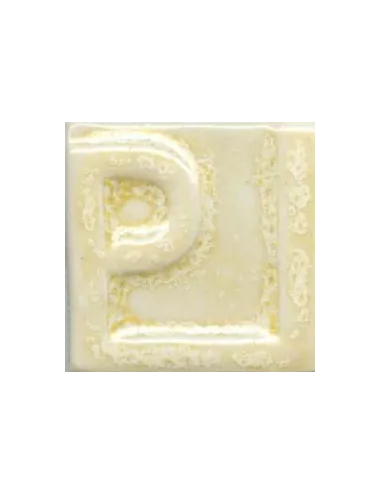ÉMAIL GRÈS & PORCELAINE SANS PLOMB CRISTALLISÉ JAUNE 010275/2