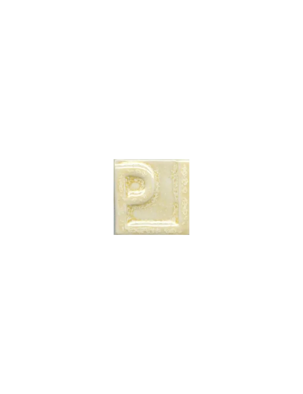 ÉMAIL GRÈS & PORCELAINE SANS PLOMB CRISTALLISÉ JAUNE 010275/2
