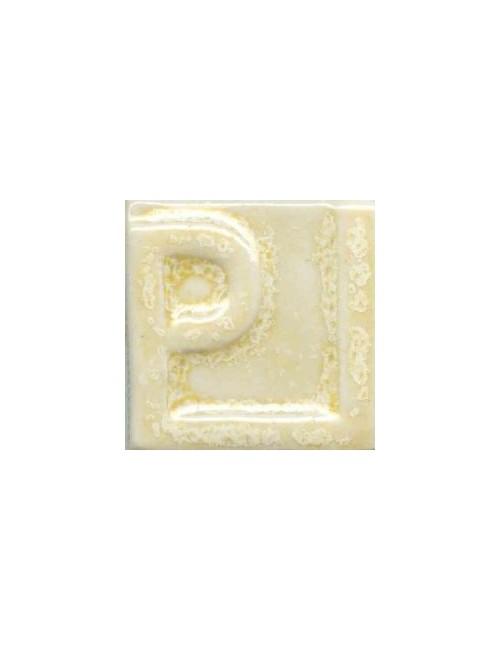 ÉMAIL GRÈS & PORCELAINE SANS PLOMB CRISTALLISÉ JAUNE 010275/2