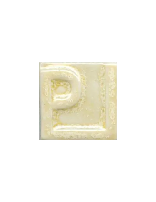 ÉMAIL GRÈS & PORCELAINE SANS PLOMB CRISTALLISÉ JAUNE 010275/2