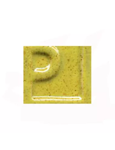 ÉMAIL GRÈS & PORCELAINE SANS PLOMB JAUNE MOUTARDE 010587