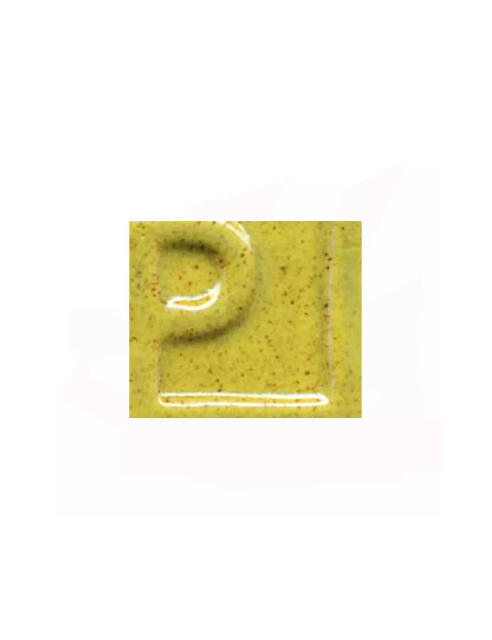 ÉMAIL GRÈS & PORCELAINE SANS PLOMB JAUNE MOUTARDE 010587