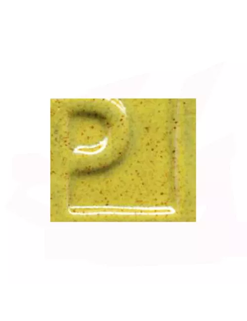 ÉMAIL GRÈS & PORCELAINE SANS PLOMB JAUNE MOUTARDE 010587