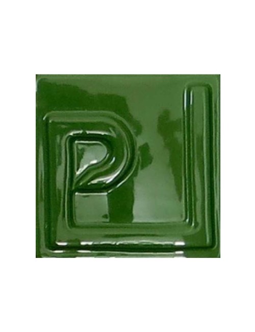 ÉMAIL FAÏENCE OPAQUE SANS PLOMB BRILLANT  VERT DE CHROME EOSP7