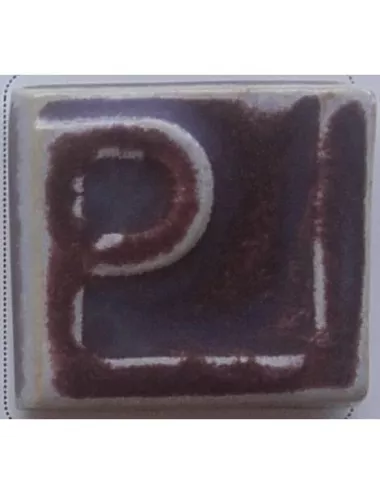 ÉMAIL GRÈS & PORCELAINE SANS PLOMB MAT MARRON ROSÉ 010285