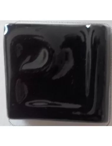 ÉMAIL GRÈS & PORCELAINE SANS PLOMB BRILLANT NOIR 010540