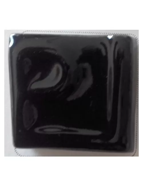 ÉMAIL GRÈS & PORCELAINE SANS PLOMB BRILLANT NOIR 010540