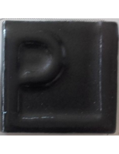 ÉMAIL GRÈS & PORCELAINE SANS PLOMB MAT NOIR 010571