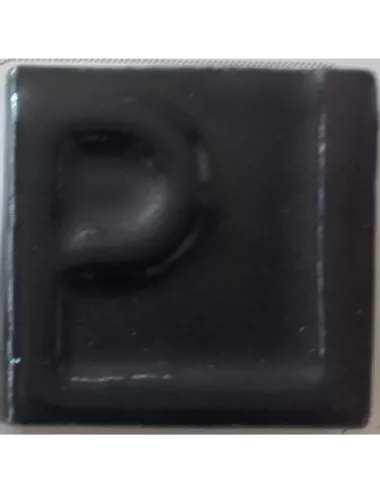 ÉMAIL GRÈS & PORCELAINE SANS PLOMB MAT NOIR 010571