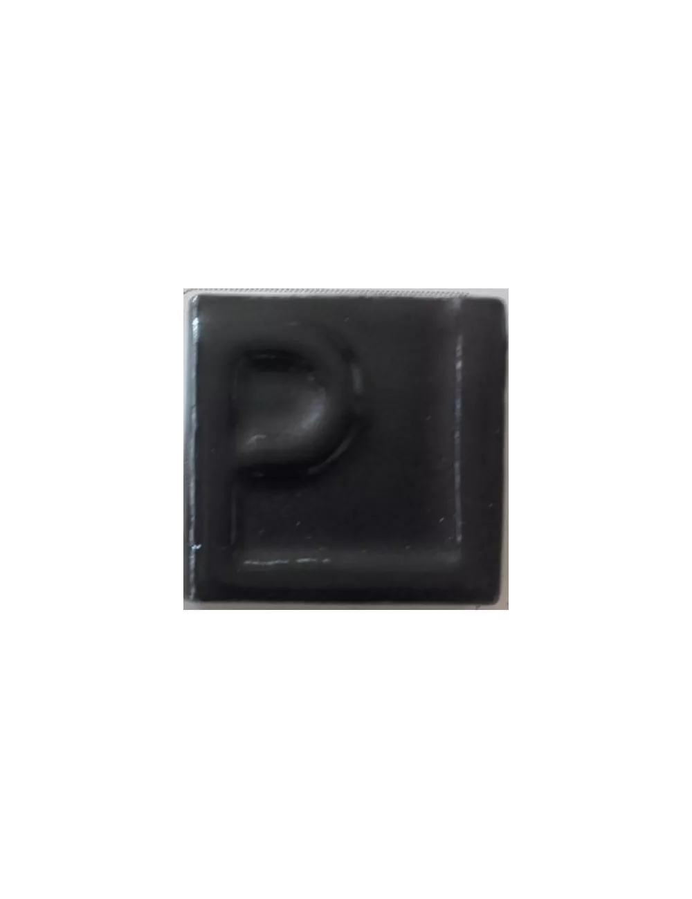 ÉMAIL GRÈS & PORCELAINE SANS PLOMB MAT NOIR  010571
