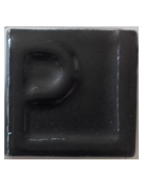 ÉMAIL GRÈS & PORCELAINE SANS PLOMB MAT NOIR  010571