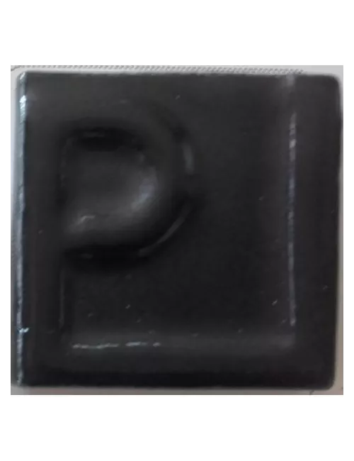 ÉMAIL GRÈS & PORCELAINE SANS PLOMB MAT NOIR  010571