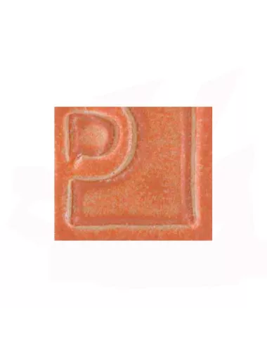 ÉMAIL GRÈS & PORCELAINE SANS PLOMB JASPÉ SAUMON CLAIR 010590