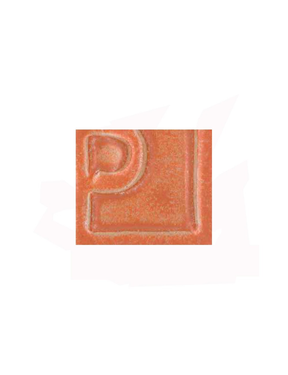 ÉMAIL GRÈS & PORCELAINE SANS PLOMB JASPÉ SAUMON CLAIR 010590