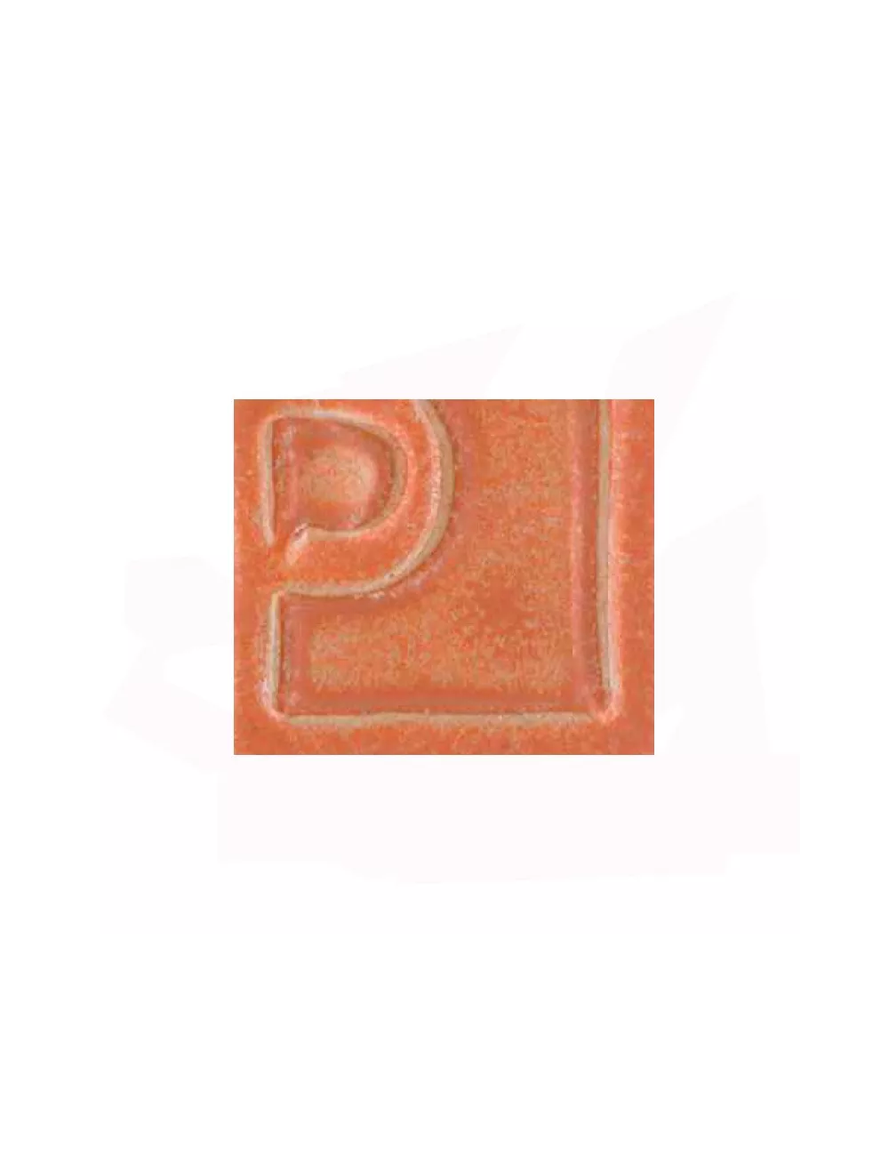ÉMAIL GRÈS & PORCELAINE SANS PLOMB JASPÉ SAUMON CLAIR 010590
