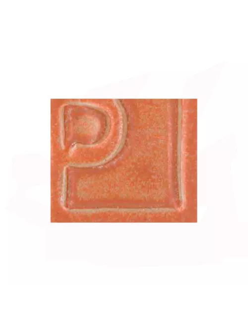 ÉMAIL GRÈS & PORCELAINE SANS PLOMB JASPÉ SAUMON CLAIR 010590