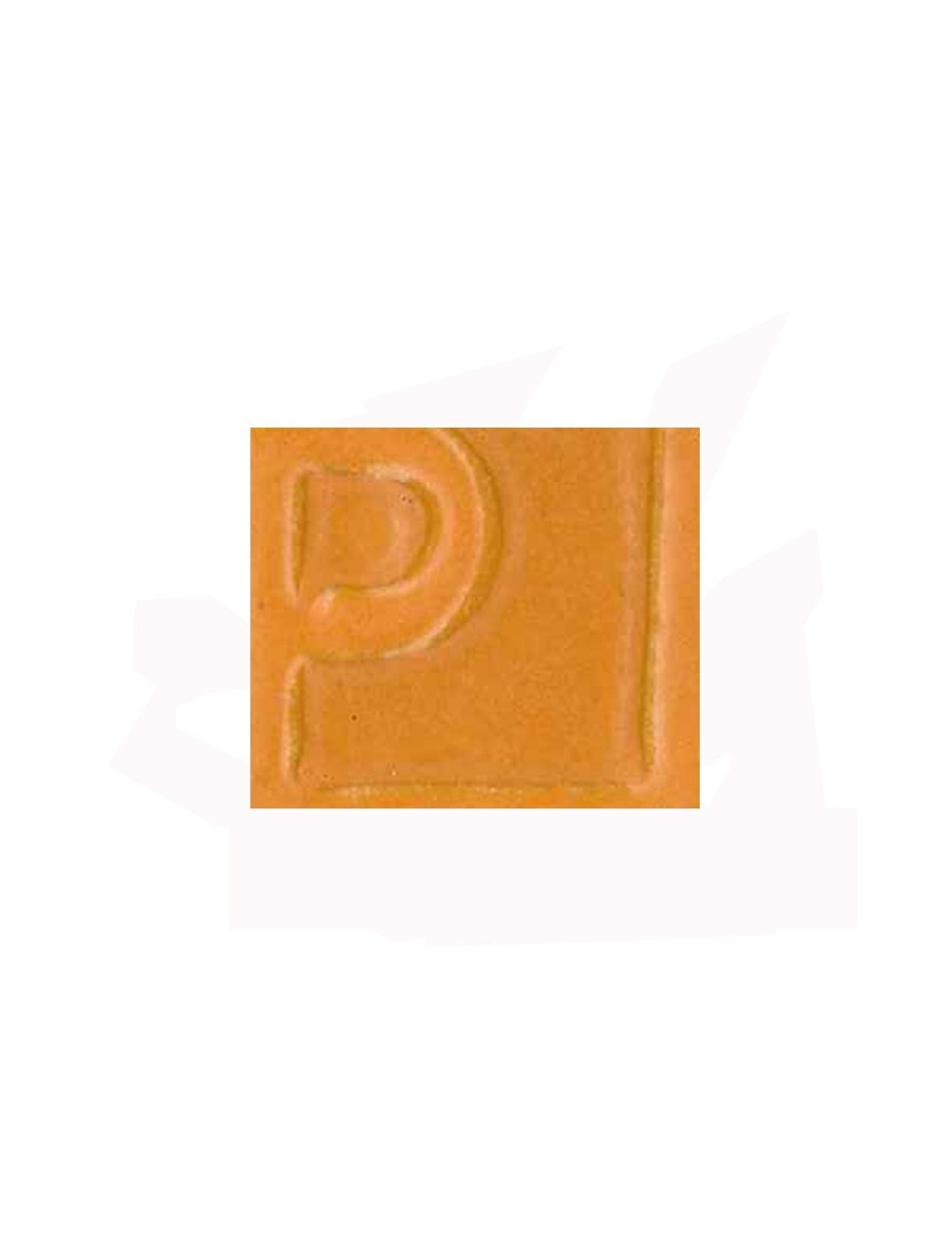 ÉMAIL GRÈS & PORCELAINE SANS PLOMB MANDARINE 010582