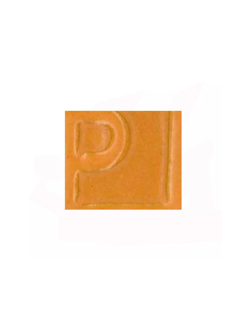 ÉMAIL GRÈS & PORCELAINE SANS PLOMB MANDARINE 010582
