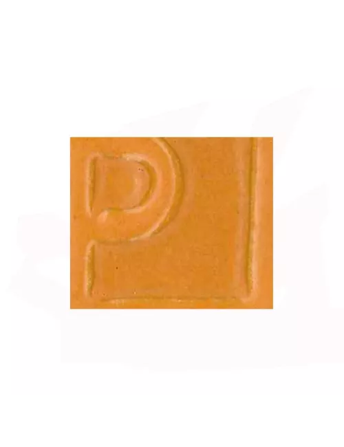 ÉMAIL GRÈS & PORCELAINE SANS PLOMB MANDARINE 010582