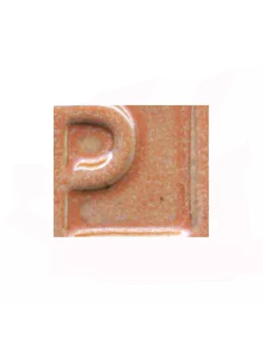 ÉMAIL GRÈS & PORCELAINE SANS PLOMB ROSE SAUMONÉ 010586