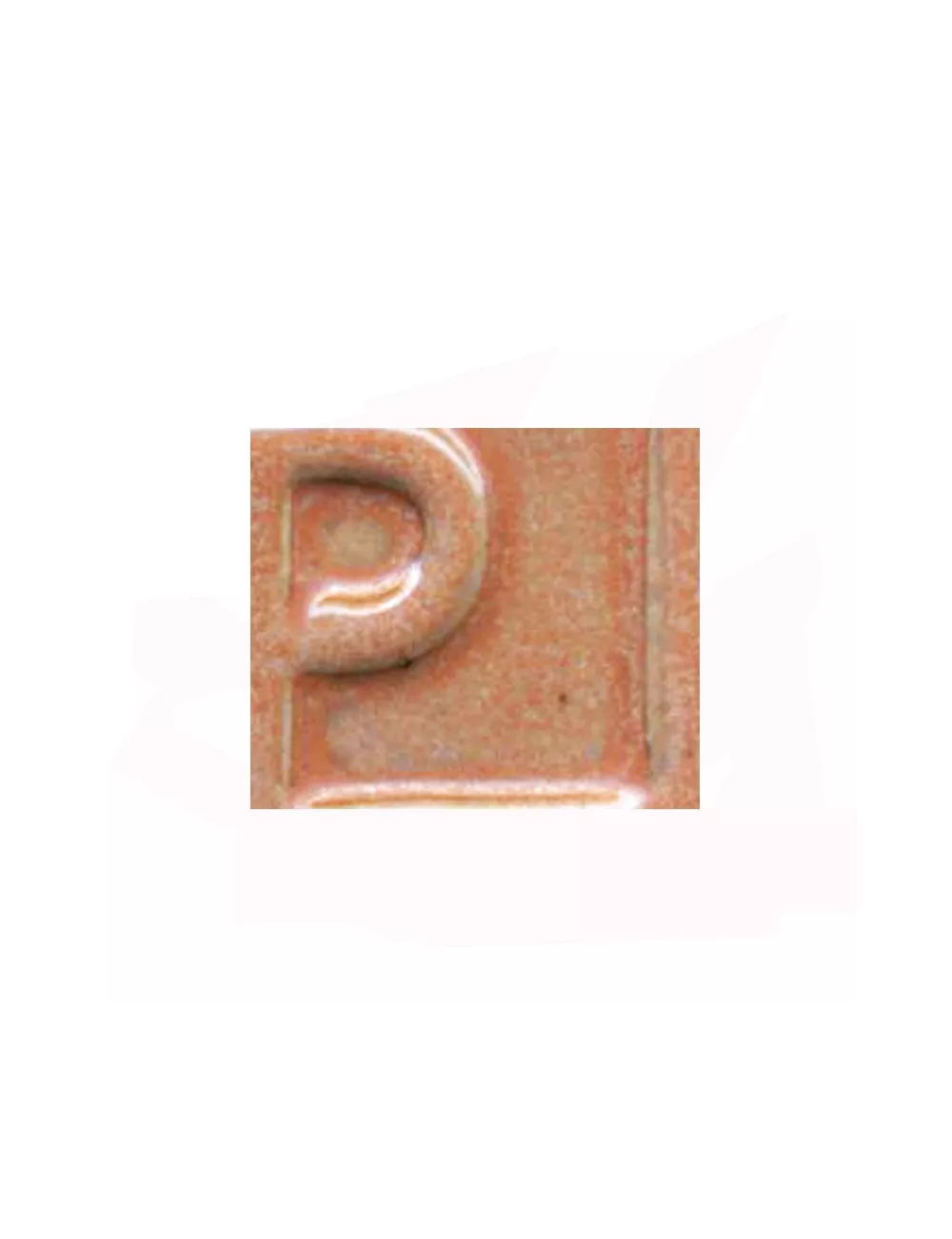 ÉMAIL GRÈS & PORCELAINE SANS PLOMB ROSE SAUMONÉ 010586